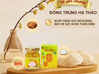 Yến Chưng Đông Trùng Hạ Thảo Like Nest 35% – Bổ Dưỡng Hoàn Hảo Từ Thiên Nhiên