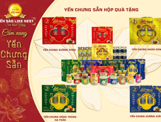 Yến Chưng Sẵn Hộp Quà Tặng – Món Quà Sức Khỏe Cao Cấp