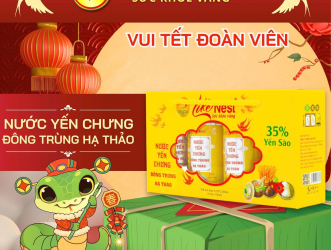 Nước Yến Chưng Đông Trùng Hạ Thảo – Thức Uống Bổ Dưỡng Hoàn Hảo