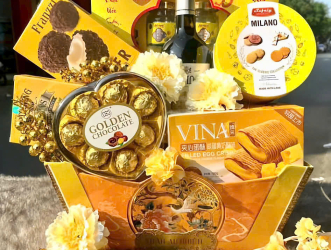 Giỏ Quà Tết 2025: Tinh Hoa Văn Hóa Quà Tặng Dịp Xuân