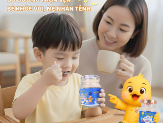 Bổ Dưỡng Trọn Vẹn, Bé Khỏe Vui, Mẹ Nhàn Tênh