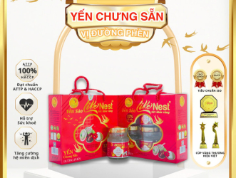 Yến Chưng Sẵn Cao Cấp Vị Đường Phèn Like Nest 35% – Quà Tặng Sức Khỏe Thiết Thực