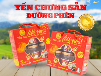 Yến Chưng Sẵn Vị Đường Phèn Like Nest 32% - Ngọt Thanh, Vẹn Nguyên Giá Trị