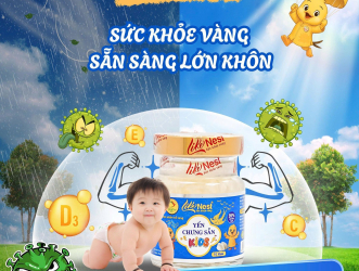 Yến Chưng Sẵn Kids Vị Vani Like Nest 35% – Giải Pháp Dinh Dưỡng An Toàn Cho Bé