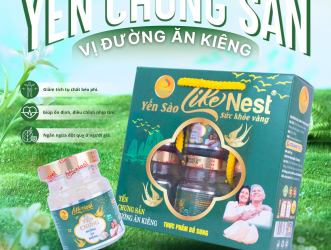 Yến Chưng Sẵn Vị Đường Ăn Kiêng Like Nest 32% - Xu Hướng Bồi Bổ Sức Khỏe Lành Mạnh Cho Người Lớn Tuổi, Người Ăn Kiêng 