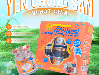 Bồi Bổ Nhẹ Nhàng, No Lâu, Giữ Dáng – Chọn Yến Chưng Sẵn Vị Hạt Chia Like Nest 32% Cho Ngày Mới.