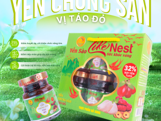  Yến Chưng Sẵn Vị Táo Đỏ Like Nest 32% - Sự Giao Hòa Tinh Hoa