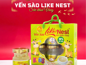 4 Loại Tổ Yến Chưng Cho Bé Yêu Từ Like Nest – Dinh Dưỡng Tinh Túy Cho Sự Phát Triển Hoàn Hảo