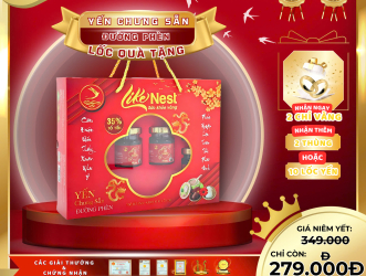 Yến Sào 35% – Sản Phẩm Cao Cấp Từ Yến Sào Like Nest