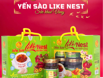Yến Sào Like Nest - Giải Pháp Hỗ Trợ Tiêu Hóa Hiệu Quả, An Toàn
