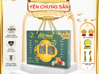 Set quà tặng 4 vị yến sào Like Nest: Món quà sức khỏe từ thiên nhiên