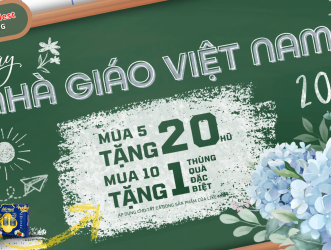 Chương Trình Tri Ân Ngày Nhà Giáo Việt Nam – Yến Sào Like Nest Ưu Đãi Đặc Biệt