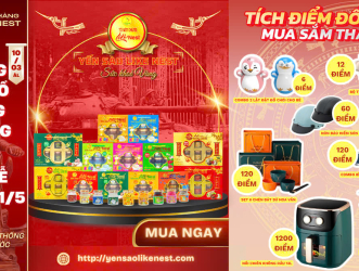 Yến Sào LIKE NEST - Tri Ân Khách Hàng Mừng Giỗ Tổ Hùng Vương - Giỗ Tổ Ngành Yến & Đại Lễ 30/4 - 1/5