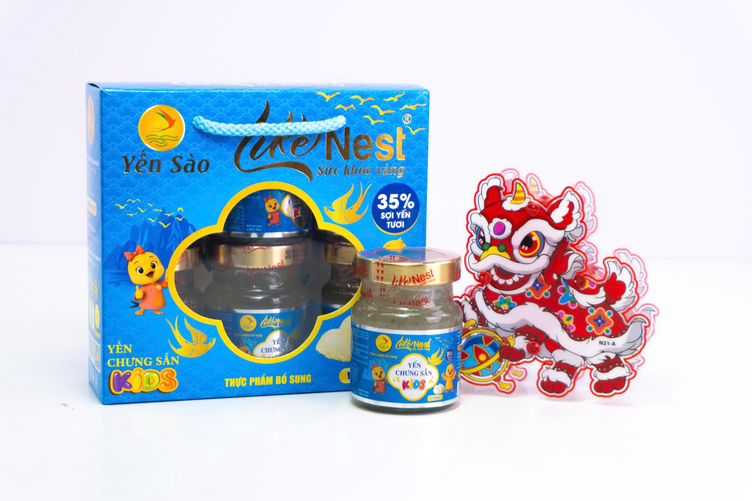  TRUNG THU VUI VẺ – RƯỚC ĐÈN CÙNG YẾN SÀO LIKE NEST