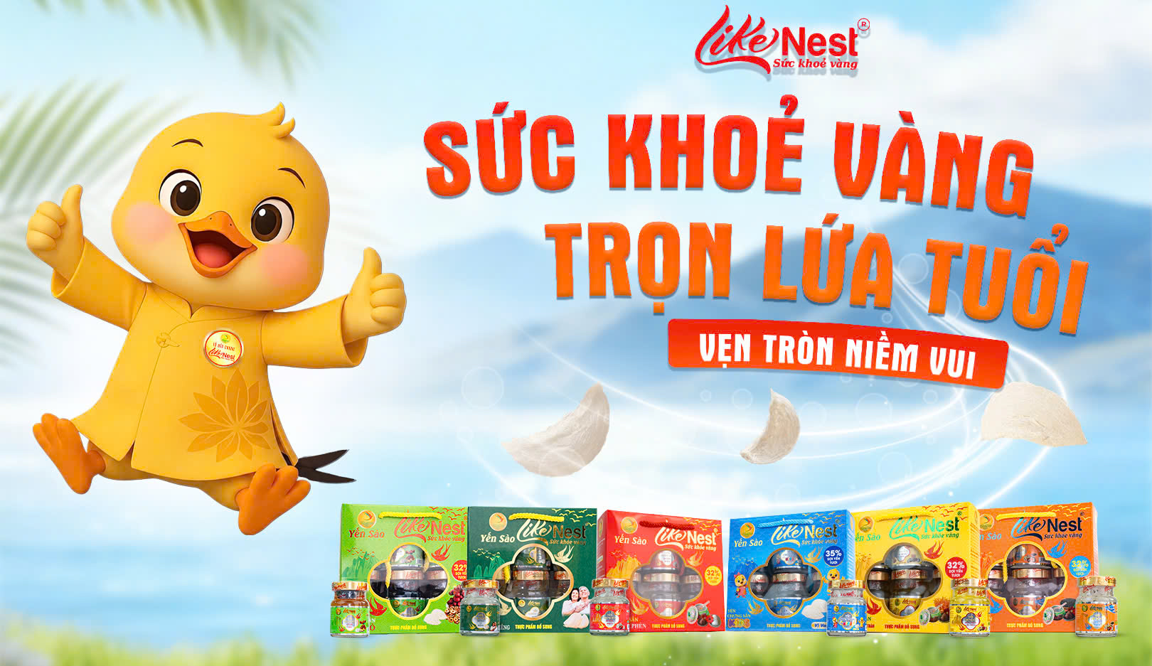 yến sào like nest