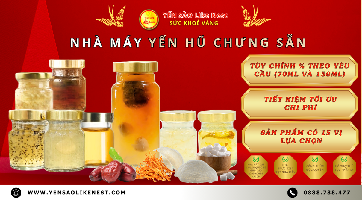 Gia công yến thô, gia công yến tinh chế, gia công yến tươi bằng phương pháp thủ công, loại bỏ hoàn toàn tạp chất mà không làm ảnh hưởng đến chất lượng yến.
