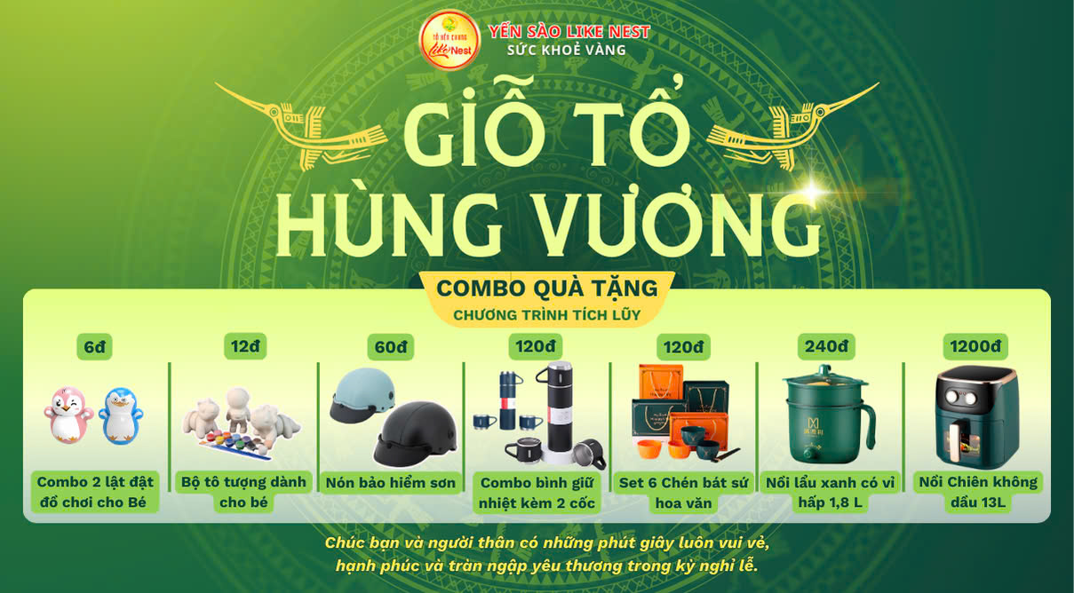 "Tích điểm đổi quà - Mua sắm thả ga" – Càng mua càng có nhiều quà!