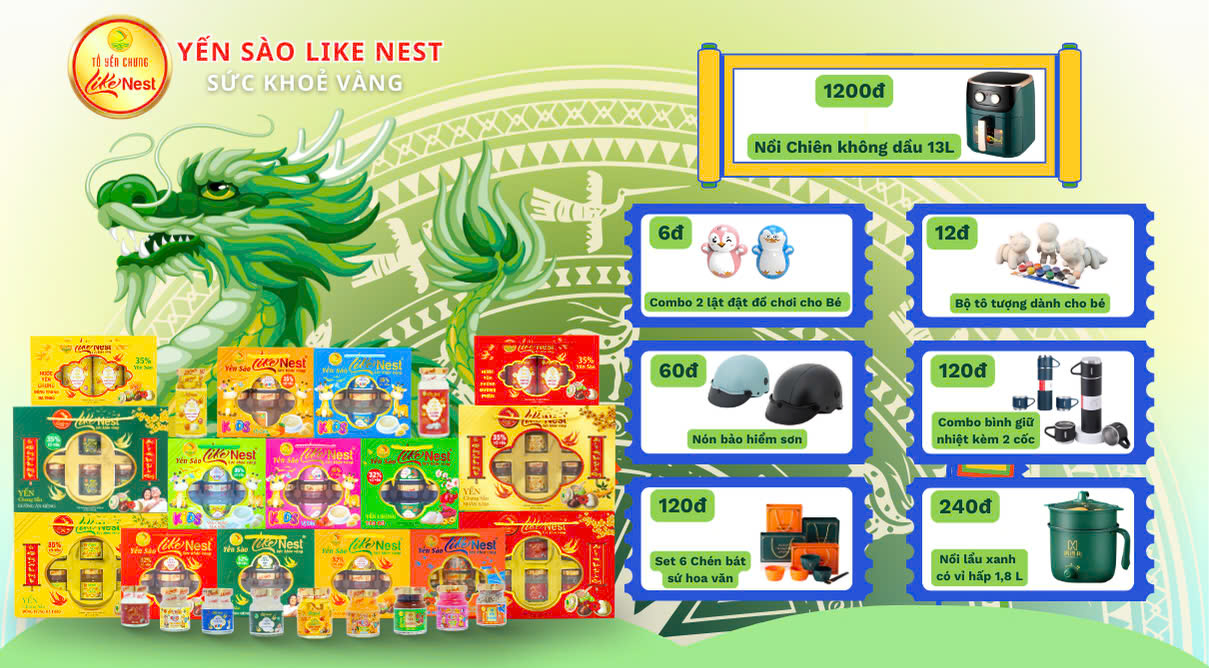 "Tích điểm đổi quà - Mua sắm thả ga" – Càng mua càng có nhiều quà!