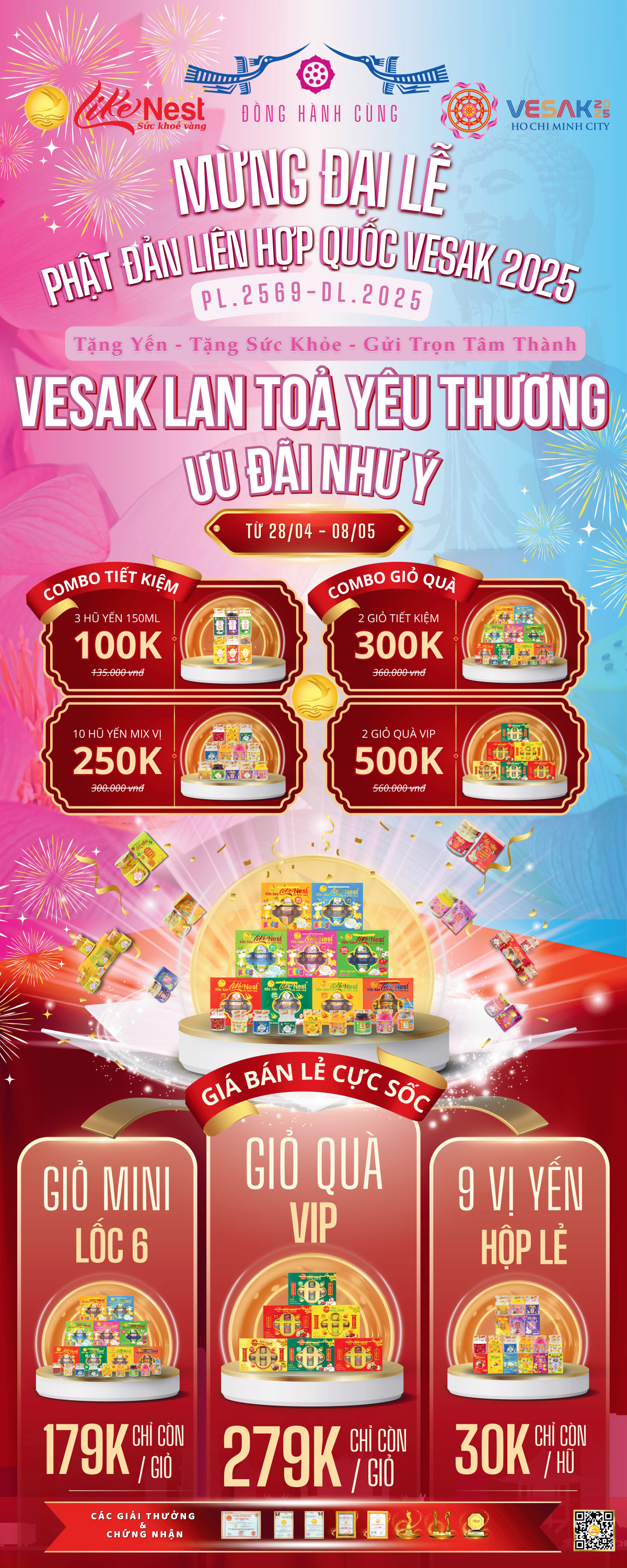Chương Trình Khuyến Mãi Đặc Biệt Chào Mừng Vesak 2025