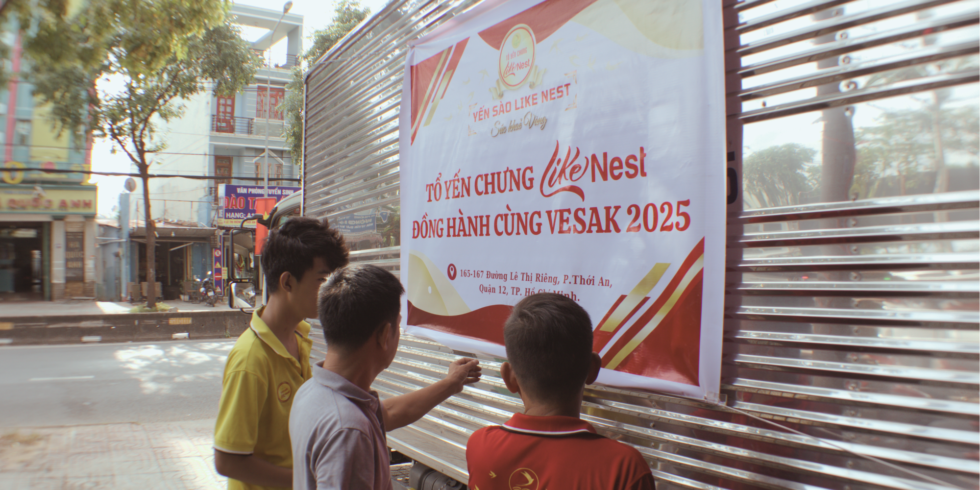 Yến Sào Like Nest tự hào góp phần nhỏ bé, mang đến Like Nest hân hạnh là đơn vị đồng hành, góp phần lan tỏa thông điệp từ bi, trí tuệ, đoàn kết, bao dung đến cộng đồng.