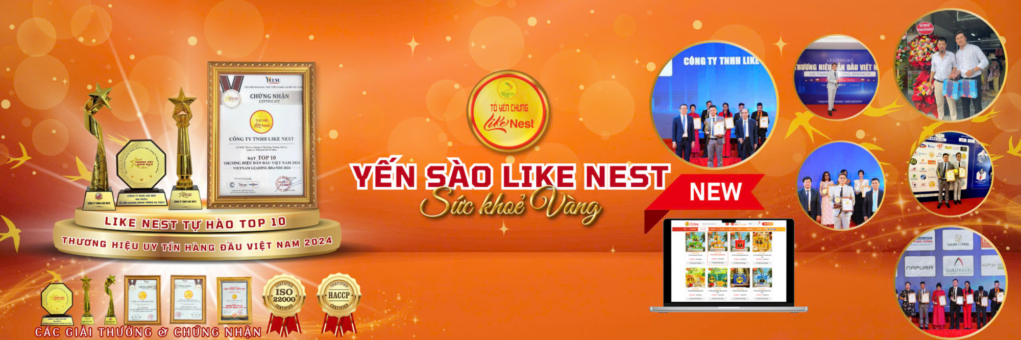 LIKE NEST không chỉ cung cấp dịch vụ gia công yến thô, gia công yến tinh chế, gia công yến chưng tươi cho cá nhân mà còn hỗ trợ doanh nghiệp, đại lý phát triển thương hiệu yến sào.
